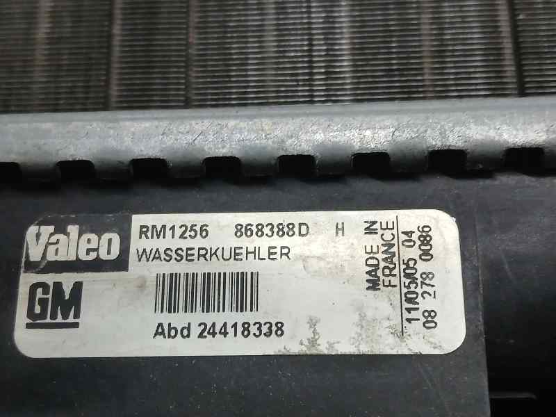 Radiador Agua para Saab 9-3 Cabrio