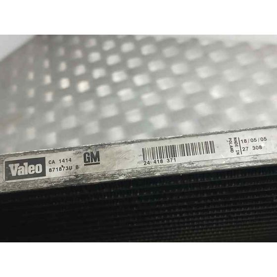 Condensador / Radiador Aire Acondicionado para Saab 9-3 Cabrio
