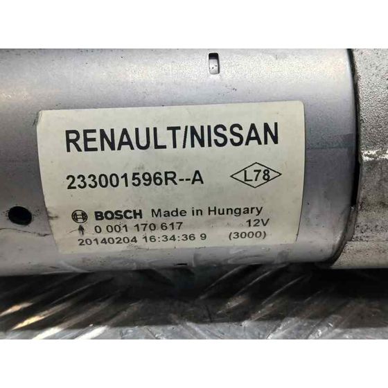 Motor Arranque para Nissan Qashqai (J11)