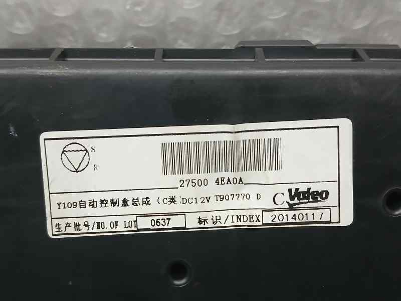 Mando Climatizador para Nissan Qashqai (J11)