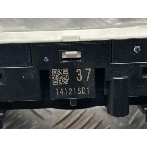 Mando Luces Y Limpia para Nissan Qashqai (J11)