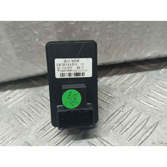 Mando Elevalunas Trasero Izquierdo para Mg Zs