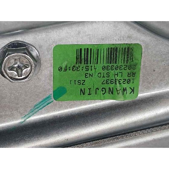 Elevalunas Trasero Izquierdo para Mg Zs