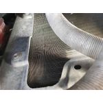 Radiador Agua para Volkswagen Polo Berlina (6N2)