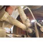 Transmision Delantera Izquierda para Volkswagen Polo Berlina (6N2)
