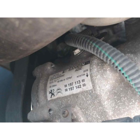 Compresor Aire Acondicionado para Peugeot Boxer Furgón