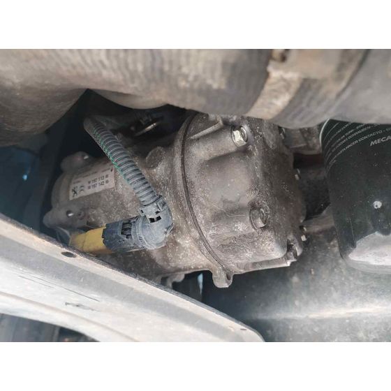 Compresor Aire Acondicionado para Peugeot Boxer Furgón