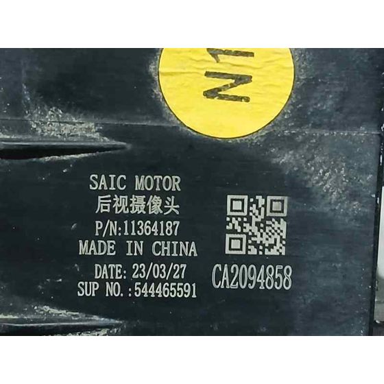 Camara Vision Trasera para Mg Zs