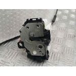 Cerradura Puerta Delantera Izquierda para Fiat Nuova 500 (150)