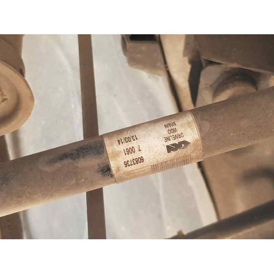 Transmision Delantera Derecha para Opel Corsa D