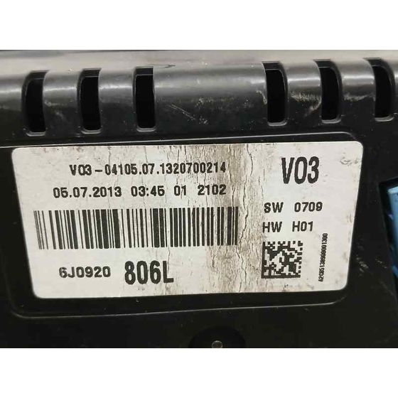 Cuadro Instrumentos para Seat Ibiza (6J5)