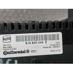 Mando Climatizador para Seat Ibiza (6J5)