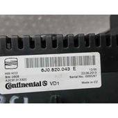 Mando Climatizador para Seat Ibiza (6J5)