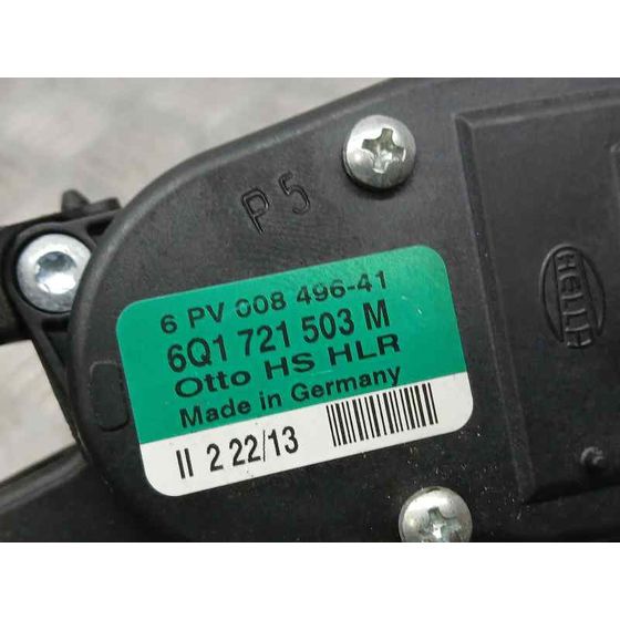Potenciometro Pedal para Seat Ibiza (6J5)