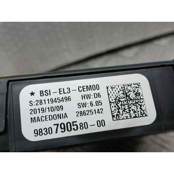 Caja Reles / Fusibles para Peugeot 308