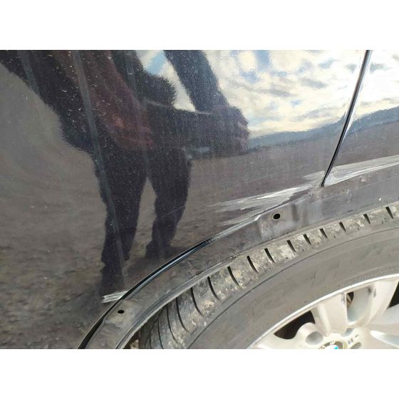 Puerta Trasera Izquierda para Bmw X5 (E70)