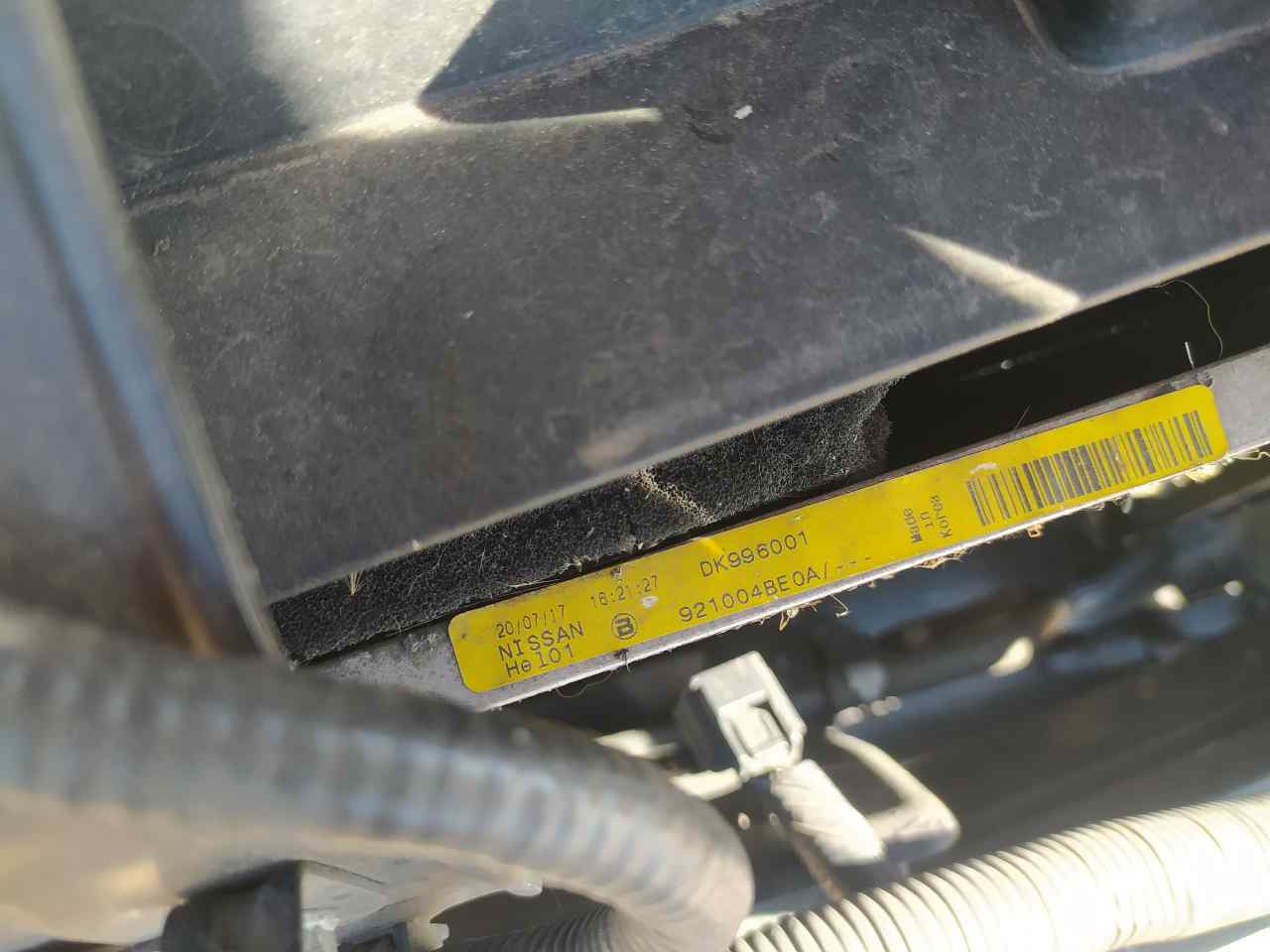 Condensador / Radiador Aire Acondicionado para Nissan X-Trail (T32)
