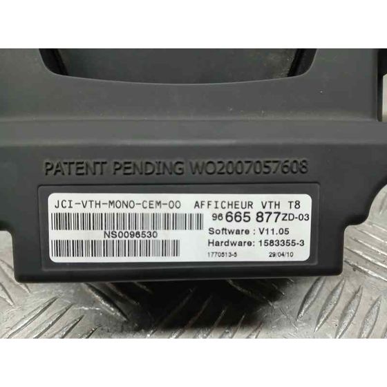 Modulo Electronico para Peugeot 3008