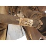 Transmision Delantera Izquierda para Opel Corsa D