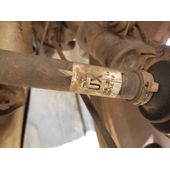 Transmision Delantera Izquierda para Opel Corsa D
