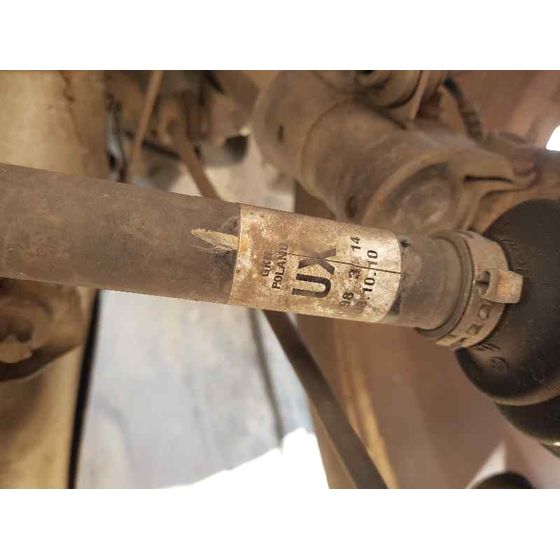 Transmision Delantera Izquierda para Opel Corsa D