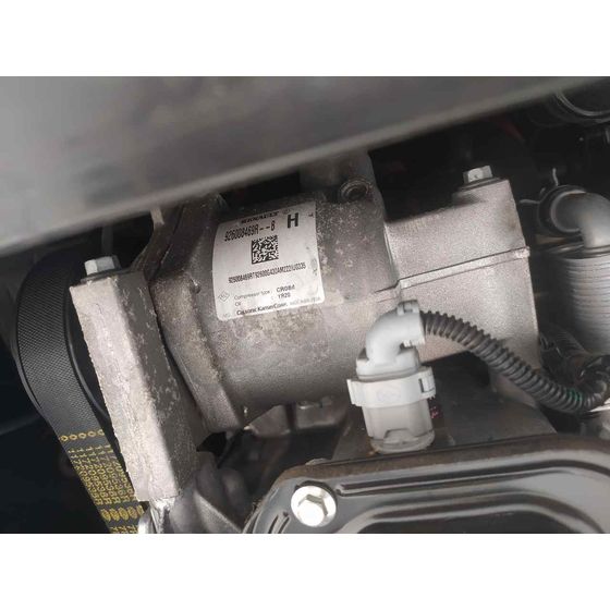Compresor Aire Acondicionado para Dacia Sandero