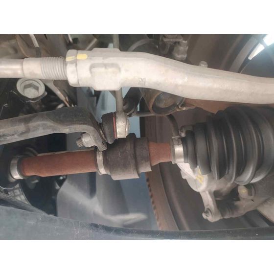 Transmision Delantera Derecha para Dacia Sandero
