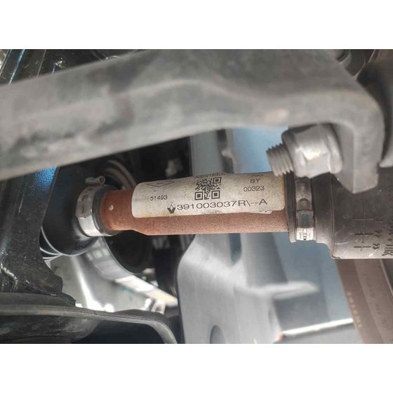 Transmision Delantera Derecha para Dacia Sandero