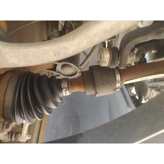 Transmision Delantera Izquierda para Dacia Sandero
