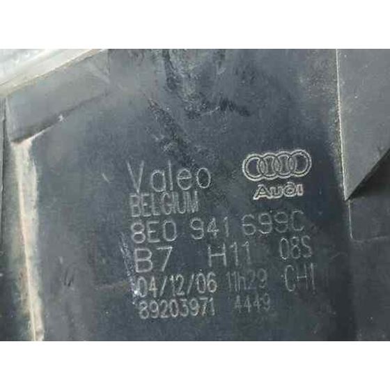 Faro Antiniebla Izquierdo para Audi A4 Berlina (8E)