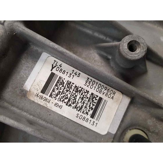 Caja Cambios para Nissan Juke (F15)