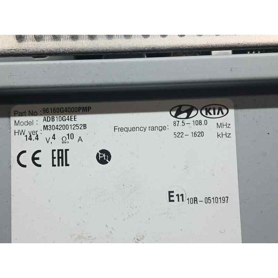 Sistema Navegacion Gps para Hyundai I30 (Pd)