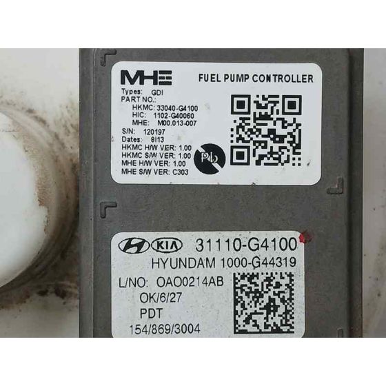 Aforador para Hyundai I30 (Pd)
