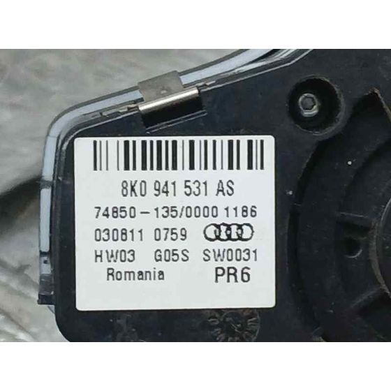 Mando Luces para Audi A5 Coupe (8T)