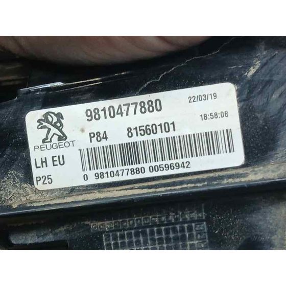 Piloto Trasero Izquierdo para Peugeot 3008