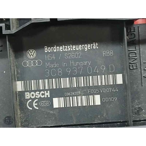 Caja Reles / Fusibles para Volkswagen Caddy Ka/Kb (2K)