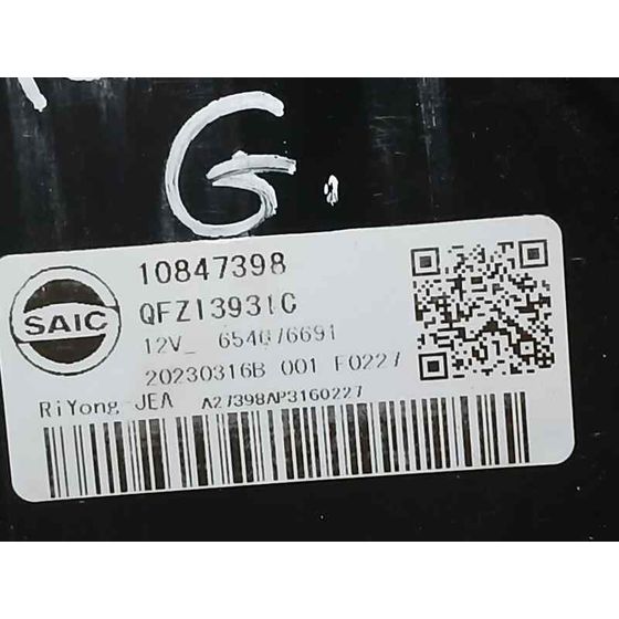 Electroventilador para Mg Zs