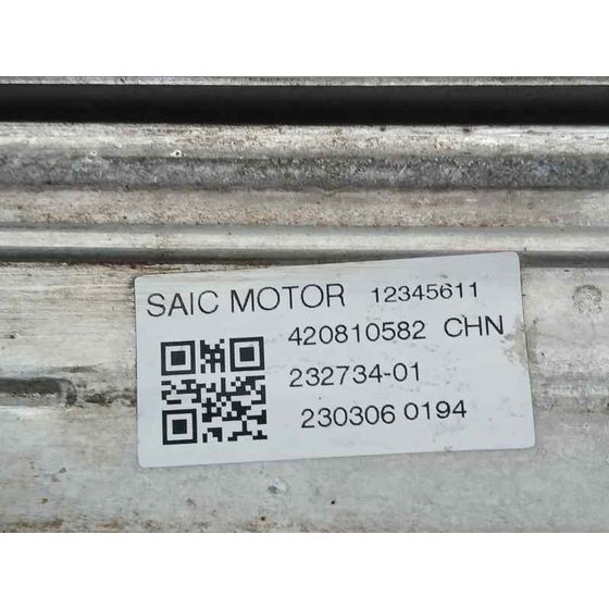 Intercooler para Mg Zs