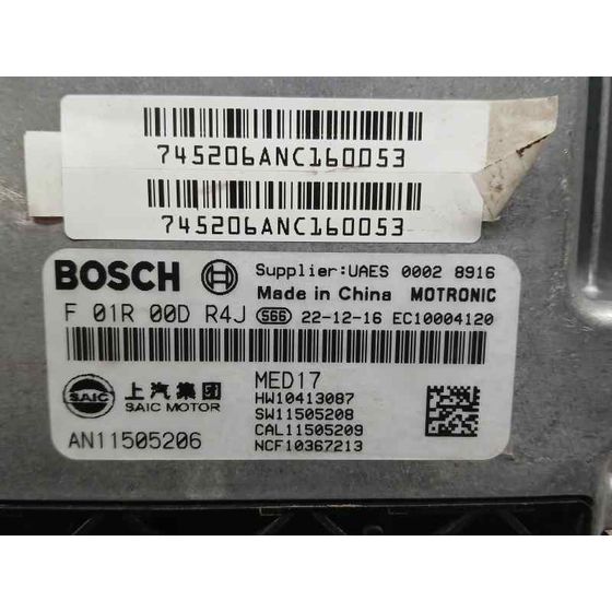 Centralita Motor Uce para Mg Zs