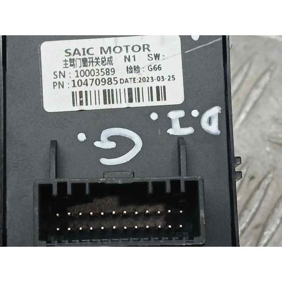 Mando Elevalunas Delantero Izquierdo para Mg Zs
