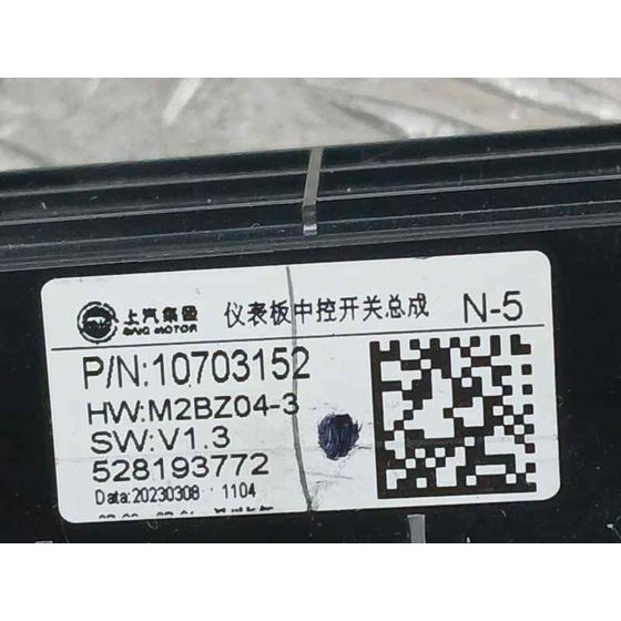 Mando Multifuncion para Mg Zs