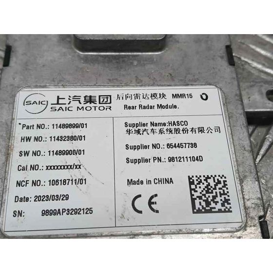 Modulo Electronico para Mg Zs