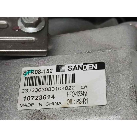 Compresor Aire Acondicionado para Mg Zs