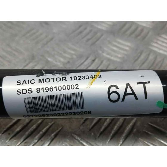 Transmision Delantera Derecha para Mg Zs