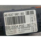 Caja Reles / Fusibles para Peugeot 308