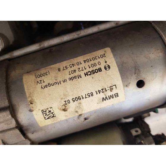 Motor Arranque para Bmw Serie 1 Lim. (F20)