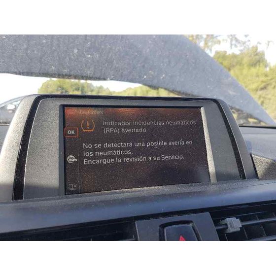 Sistema Navegacion Gps para Bmw Serie 1 Lim. (F20)