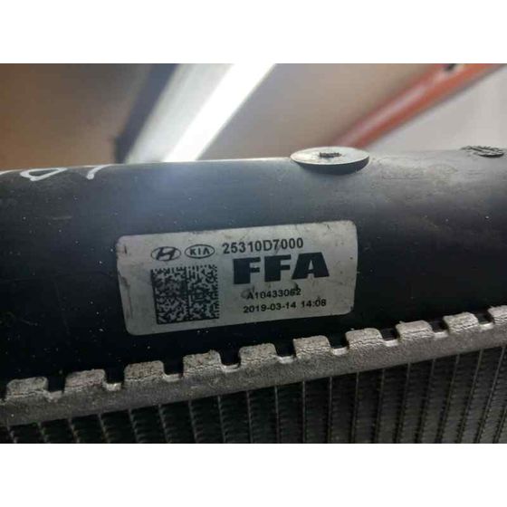 Radiador Agua para Hyundai Tucson