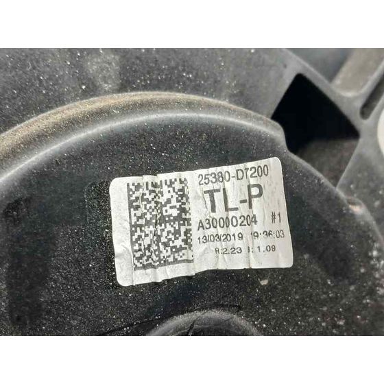 Electroventilador para Hyundai Tucson