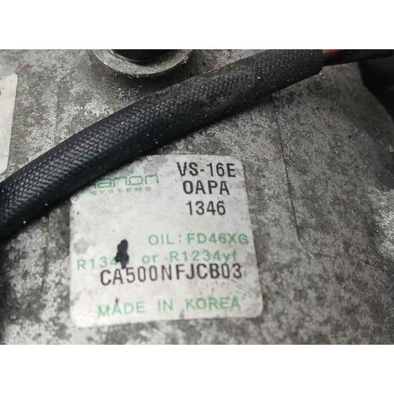 Compresor Aire Acondicionado para Hyundai Tucson